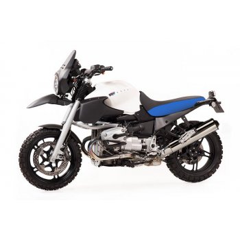 R1150R PRO Kit con laterales de depósito en tubo (Matt Black)