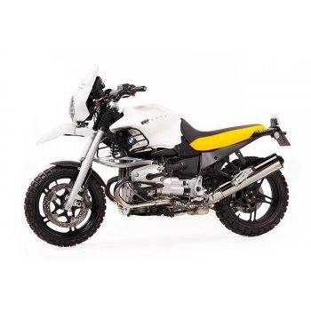R1150R PRO Kit con laterales de depósito en tubo (Alpine White)