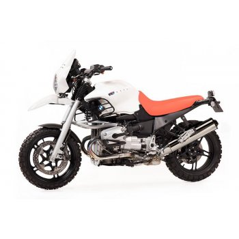 R1150R PRO Kit con laterales de depósito en tubo (Alpine White)