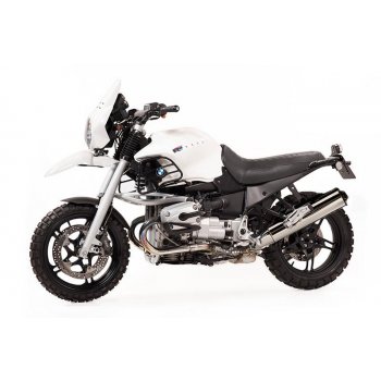 R1150R PRO Kit con laterales de depósito en tubo (Alpine White)