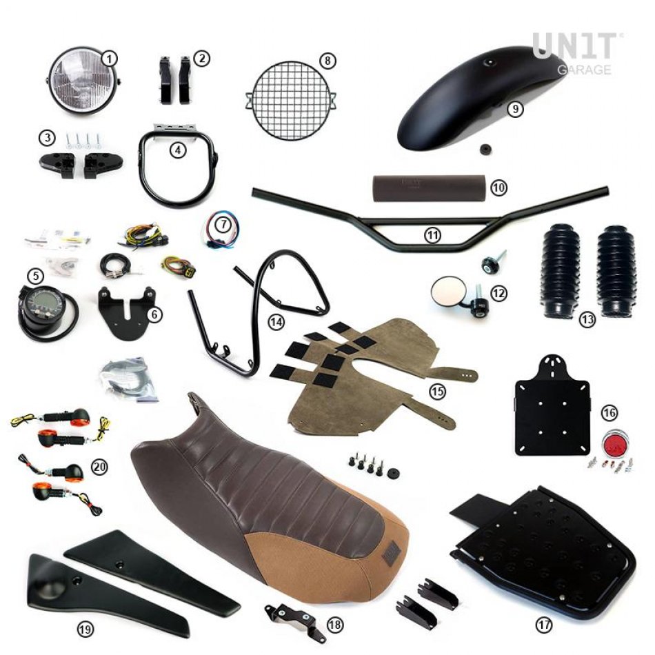 R850R-R1100R Basic Kit