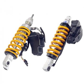 R 1200 GS Kit ASA frontal + montaje trasero en el original WP