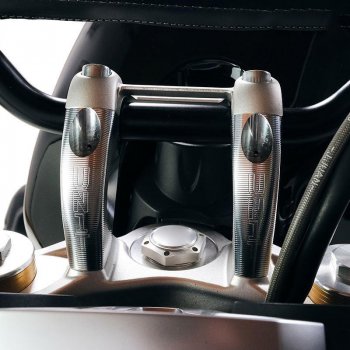 Elevadores de manillar traseros y elevados para Bmw nineT Roadster-Pure