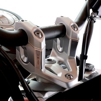 Elevadores de manillar traseros y elevados para BMW R1300GS y ADV