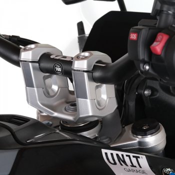 Elevadores de manillar traseros y elevados para BMW R1300GS y ADV