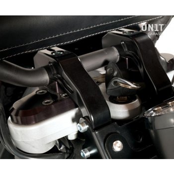 Bajar las barras del manubrio