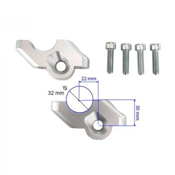 Manivelas verticales