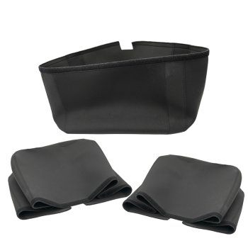 Revestimientos interiores de neopreno para bolsas de aluminio Atlas 39L + 32L (lado del silenciador) + Forro interior de neopreno para baúl superior Atlas 44L