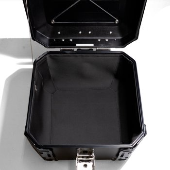Revestimientos interiores de neopreno para bolsas de aluminio Atlas 39L + 33L (lado del silenciador) + Forro interior de neopreno para baúl superior Atlas 44L
