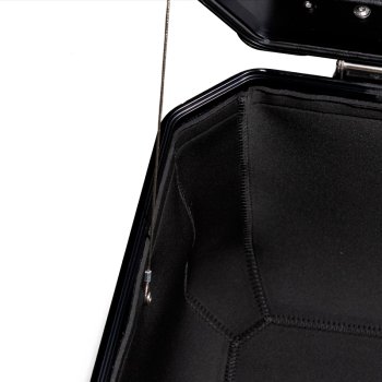 Revestimientos interiores de neopreno para bolsas de aluminio Atlas 48L + 41L (lado del silenciador) + Forro interior de neopreno para baúl superior Atlas 44L