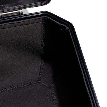 Revestimientos interiores de neopreno para bolsas de aluminio Atlas 48L + 41L (lado del silenciador) + Forro interior de neopreno para baúl superior Atlas 44L