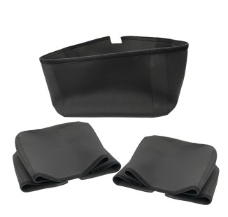 Revestimientos interiores de neopreno para bolsas de aluminio Atlas 48L + 41L (lado del silenciador) + Forro interior de neopreno para baúl superior Atlas 44L