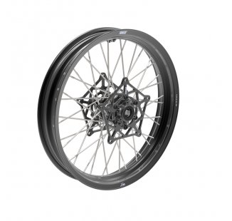 Llantas delanteras BMW de 21 pulgadas con radios negros