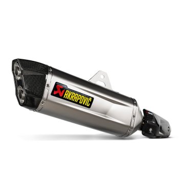Escape alto Akrapovic-Unitgarage BMW R12 G/S
