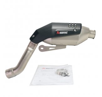 Escape alto Akrapovic-Unitgarage BMW R12 G/S