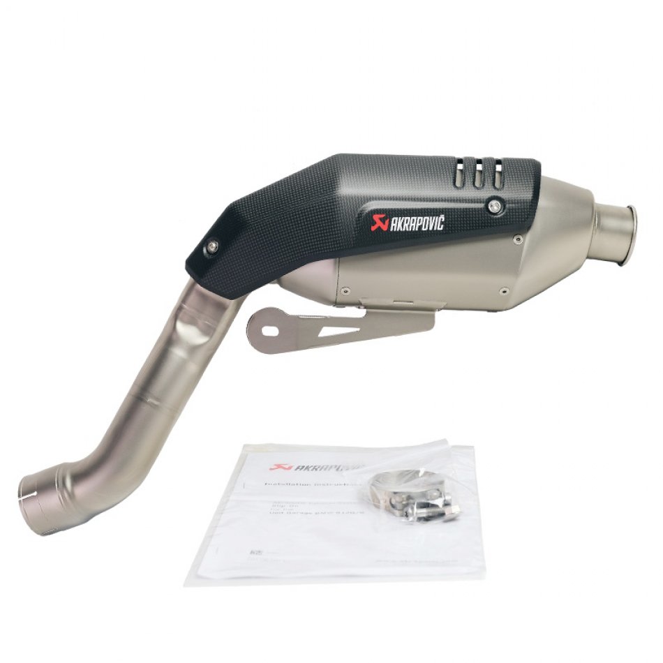 Escape alto Akrapovic-Unitgarage BMW R12 G/S