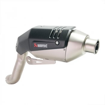 Escape alto Akrapovic-Unitgarage BMW R12 G/S