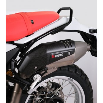 Colectores de escape Akrapovic de titanio BMW R1300GS y ADV