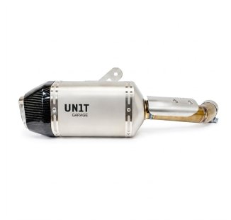 Sistema de escape Unitgarage para BMW F450GS