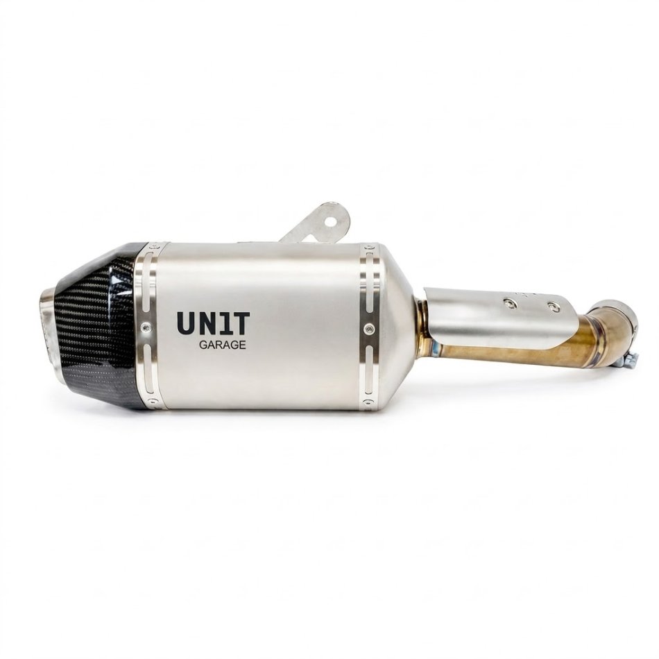 Sistema de escape Unitgarage para BMW F450GS