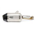 Sistema de escape Unitgarage para BMW F450GS