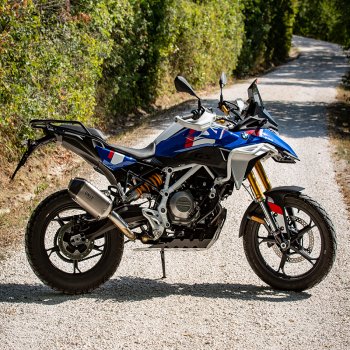 Sistema de escape Unitgarage para BMW F450GS