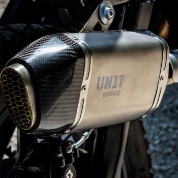 Sistema de escape Unitgarage para BMW F450GS
