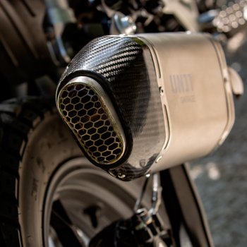 Sistema de escape Unitgarage para BMW F450GS