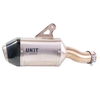 Sistema de escape Unitgarage para BMW F450GS
