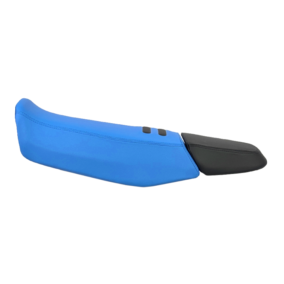 Asiento ADV PRO GEL en Sky Monocolor BMW R 12 G/S (conductor+acompañante)