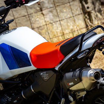 Asiento ADV PRO GEL en Sky Monocolor BMW R 12 G/S (piloto+pasajero)