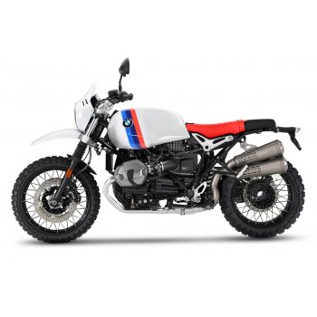 Sillín biplaza NineT en Amarillo Cielo 40 / Negro