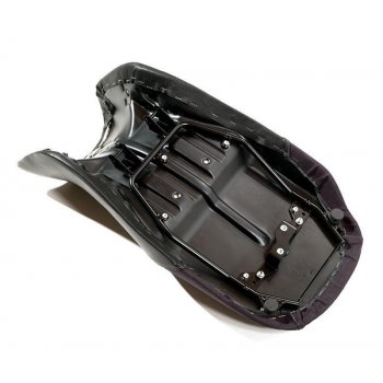 Sillín de cuero marrón, lona R850R-R1100R