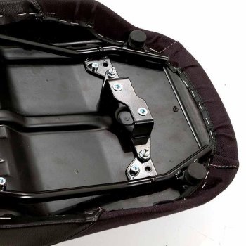 Sillín de cuero marrón, lona R850R-R1100R