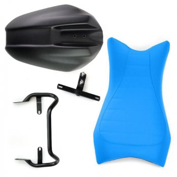 Asiento individual NineT en el cielo