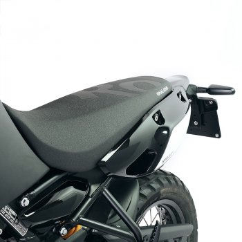Sillín para conductor/pasajero Royal Enfield Himalayan 450 Black Rally (2024 en adelante)