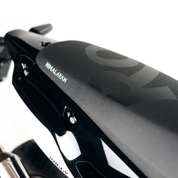 Sillín para conductor/pasajero Royal Enfield Himalayan 450 Black Rally (2024 en adelante)