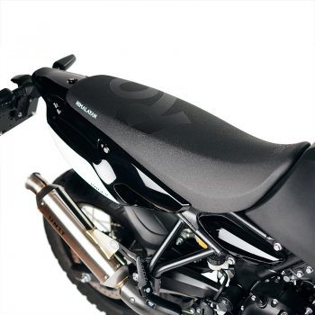 Sillín para conductor/pasajero Royal Enfield Himalayan 450 Black Rally (2024 en adelante)
