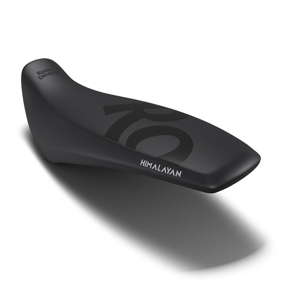 Sillín para conductor/pasajero Royal Enfield Himalayan 450 Black Rally (2024 en adelante)
