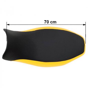 Asiento Largo R1150R Amarillo 40th/Negro