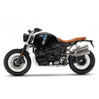 Tanque DEUS ENDURO KIT NEGRO