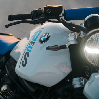 Depósito DEUS ENDURO KIT BLANCO