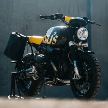 Tanque DEUS STREET KIT NEGRO