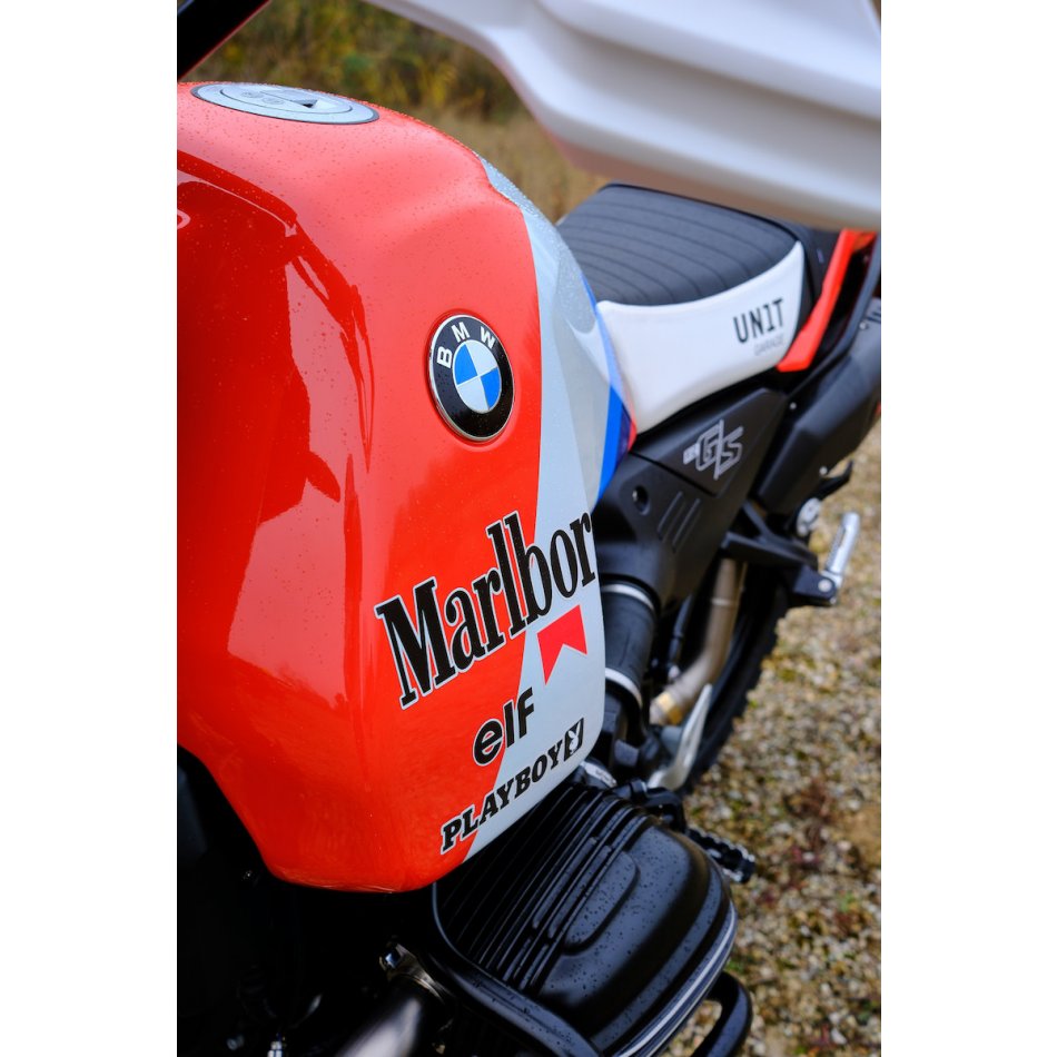 GR86 BMW R12 G/S Depósito de combustible de gran tamaño - 25 litros