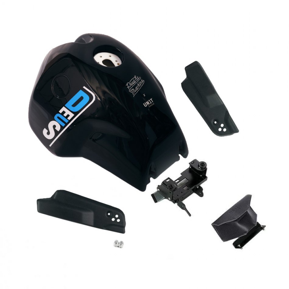 París Dakar 40 tanque