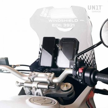 Soporte para GPS Ducati DesertX