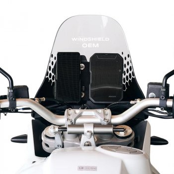 Soporte para GPS Ducati DesertX