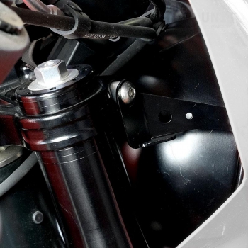 Guardabarros delantero con soporte horquilla cod 2904