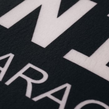 Alfombrilla para debajo de la bicicleta Unitgarage