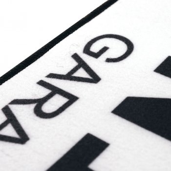 Alfombrilla para debajo de la bicicleta Unitgarage